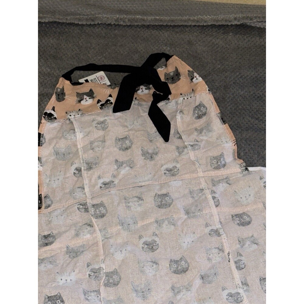 NWT Now Designs Betty Cats Meow Bib Apron - Picture 6 of 16